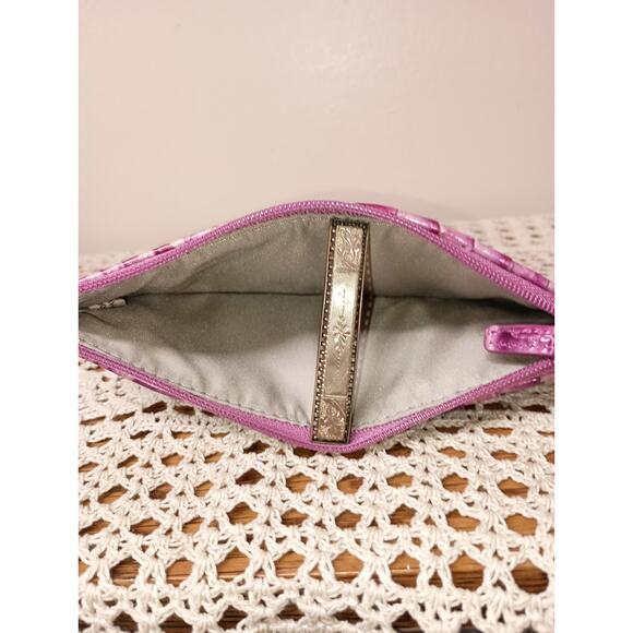 NWOT Brahmin Rouge Blush Melbourne Credit Card Wallet - Picture 7 of 7